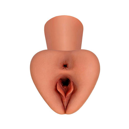PDX PLUS - PICK YOUR PLEASURE XL REALISTIC STROKER BROWN - Kink&Play