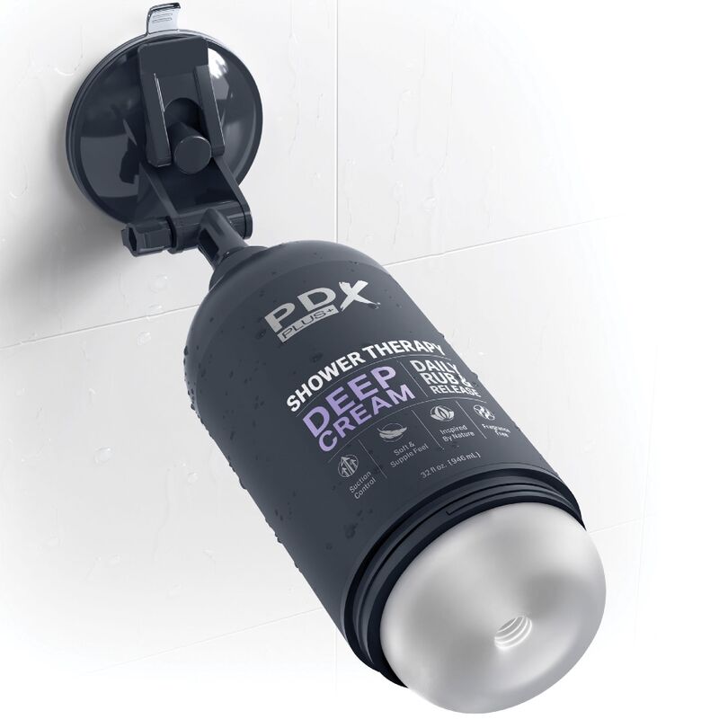 PDX PLUS - STROKER MASTURBATOR DISCREET DEEP CREAM SHAMPOO BOTTLE DESIGN - Kink&Play