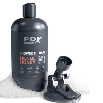 PDX PLUS - STROKER MASTURBATOR DISCRETE BOTTLE DESIGN MILK ME HONEY CANDY SHAMPOO - Kink&Play
