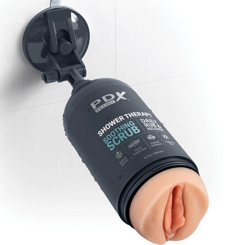 PDX PLUS - STROKER MASTURBATOR DISCRETE BOTTLE DESIGN SOOTHING SCRUB SHAMPOO - Kink&Play