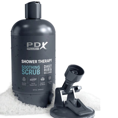 PDX PLUS - STROKER MASTURBATOR DISCRETE BOTTLE DESIGN SOOTHING SCRUB SHAMPOO - Kink&Play