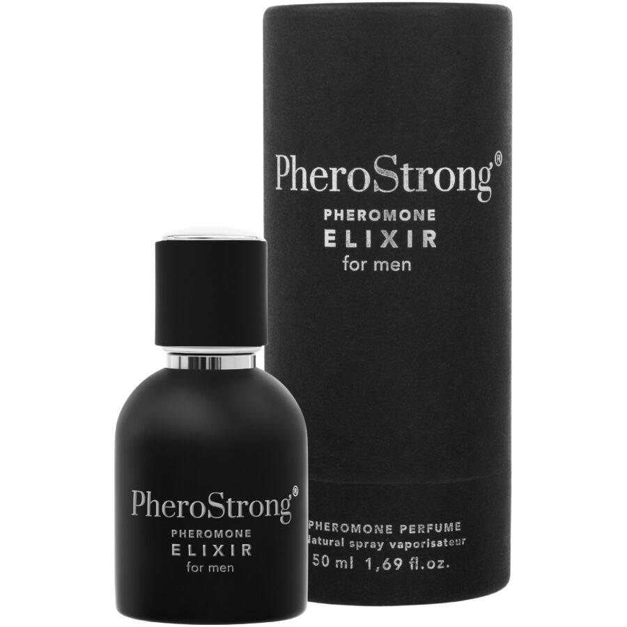 PHEROSTRONG - PHEROMONE ELIXIR FOR MEN 50 ML - Kink&Play