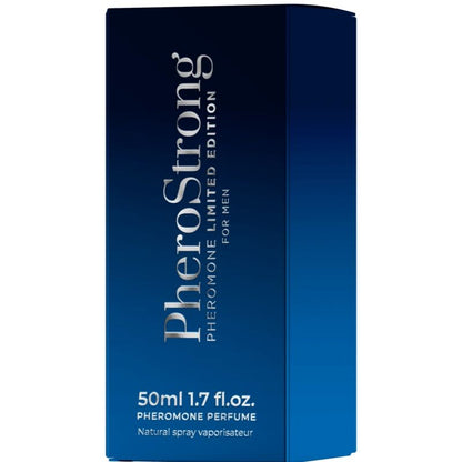 PHEROSTRONG - PHEROMONE PEREFUME LIMITED EDITION FOR MEN 50 ML - Kink&Play