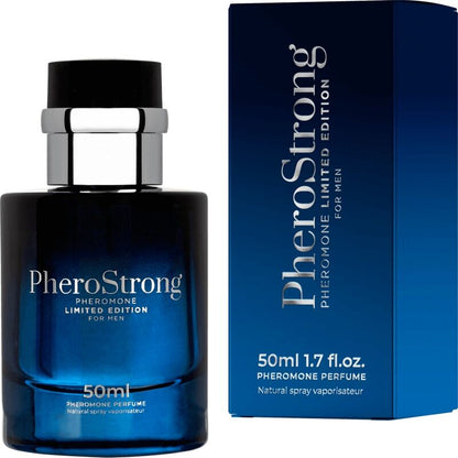 PHEROSTRONG - PHEROMONE PEREFUME LIMITED EDITION FOR MEN 50 ML - Kink&Play