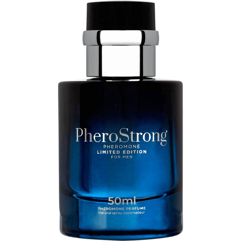 PHEROSTRONG - PHEROMONE PEREFUME LIMITED EDITION FOR MEN 50 ML - Kink&Play