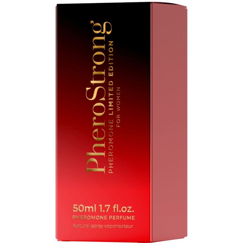 PHEROSTRONG - PHEROMONE PEREFUME LIMITED EDITION FOR WOMEN 50 ML - Kink&Play