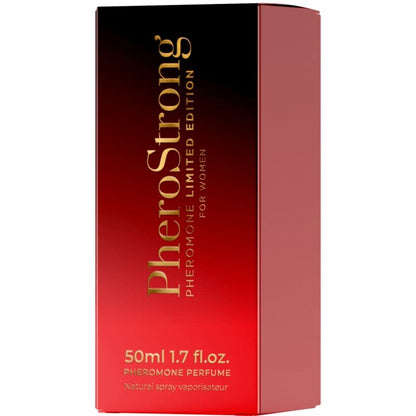 PHEROSTRONG - PHEROMONE PEREFUME LIMITED EDITION FOR WOMEN 50 ML - Kink&Play