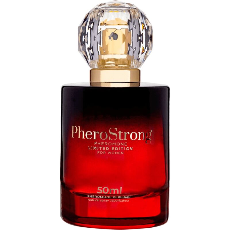 PHEROSTRONG - PHEROMONE PEREFUME LIMITED EDITION FOR WOMEN 50 ML - Kink&Play