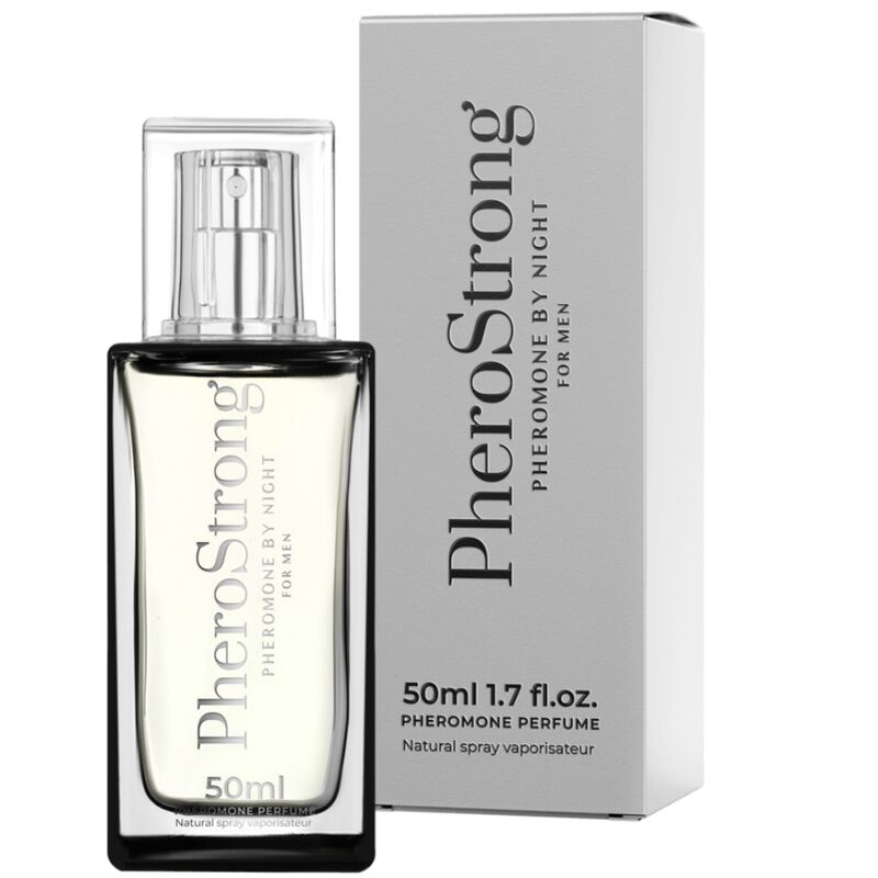 PHEROSTRONG - PHEROMONE PERFUME BY NIGHT FOR MEN 50 ML - Kink&Play