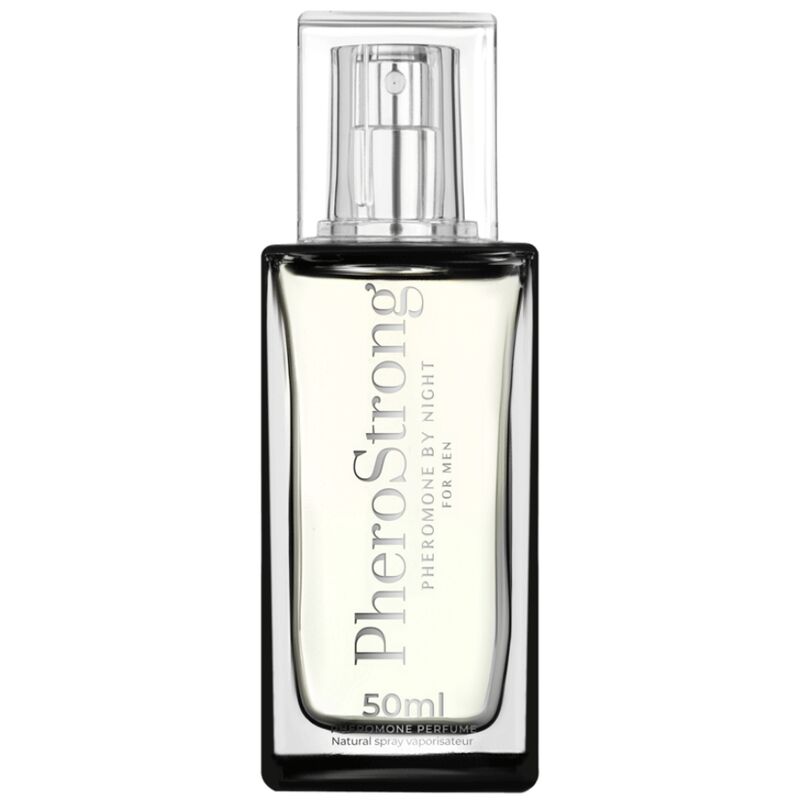 PHEROSTRONG - PHEROMONE PERFUME BY NIGHT FOR MEN 50 ML - Kink&Play