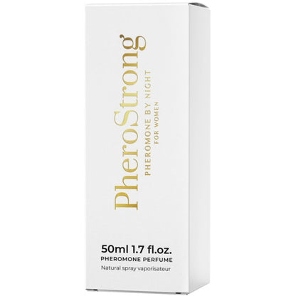 PHEROSTRONG - PHEROMONE PERFUME BY NIGHT FOR WOMAN 50 ML - Kink&Play