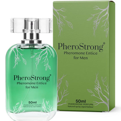 PHEROSTRONG - PHEROMONE PERFUME ENTICE FOR MEN 50 ML - Kink&Play