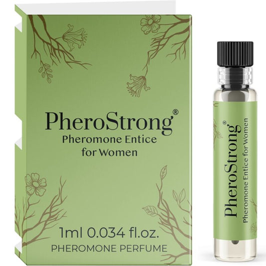 PHEROSTRONG - PHEROMONE PERFUME ENTICE FOR WOMAN 1 ML - Kink&Play