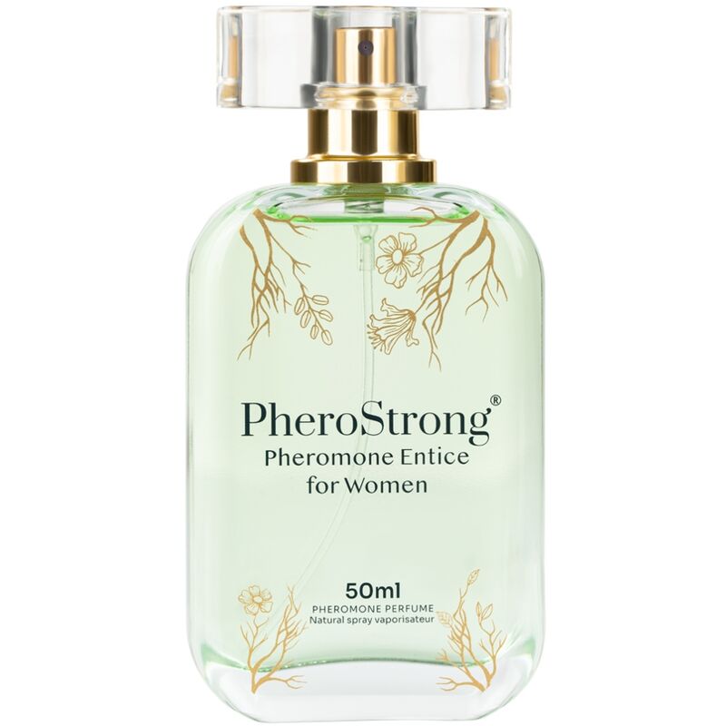 PHEROSTRONG - PHEROMONE PERFUME ENTICE FOR WOMEN 50 ML - Kink&Play