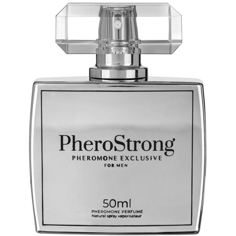 PHEROSTRONG - PHEROMONE PERFUME EXCLUSIVE FOR MEN 50 ML - Kink&Play