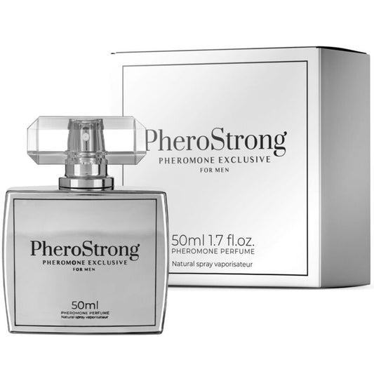 PHEROSTRONG - PHEROMONE PERFUME EXCLUSIVE FOR MEN 50 ML - Kink&Play