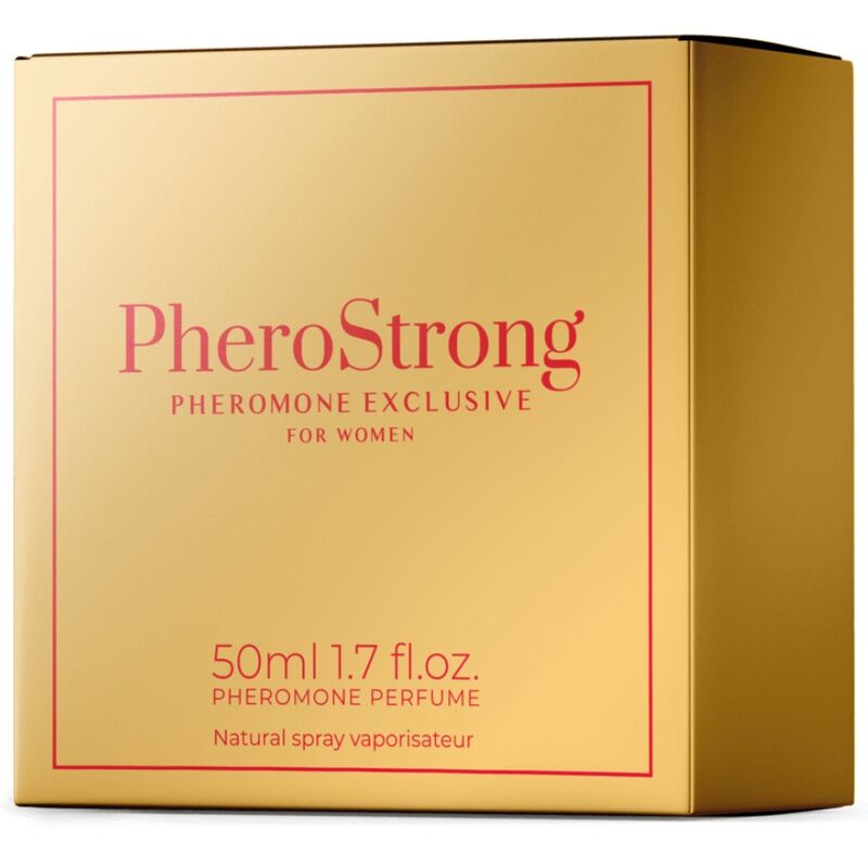 PHEROSTRONG - PHEROMONE PERFUME EXCLUSIVE FOR WOMEN 50 ML - Kink&Play
