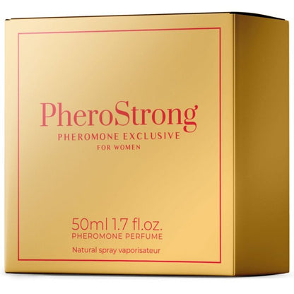 PHEROSTRONG - PHEROMONE PERFUME EXCLUSIVE FOR WOMEN 50 ML - Kink&Play