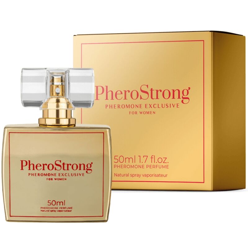 PHEROSTRONG - PHEROMONE PERFUME EXCLUSIVE FOR WOMEN 50 ML - Kink&Play