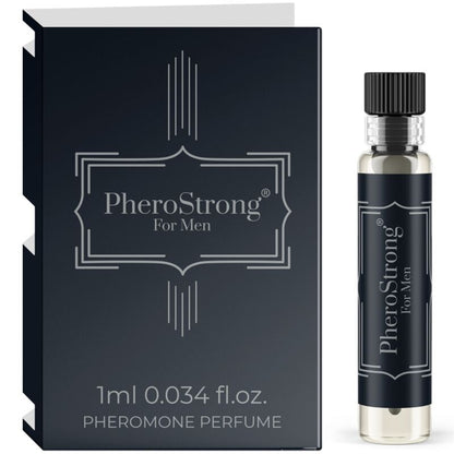 PHEROSTRONG - PHEROMONE PERFUME FOR MEN 1 ML - Kink&Play