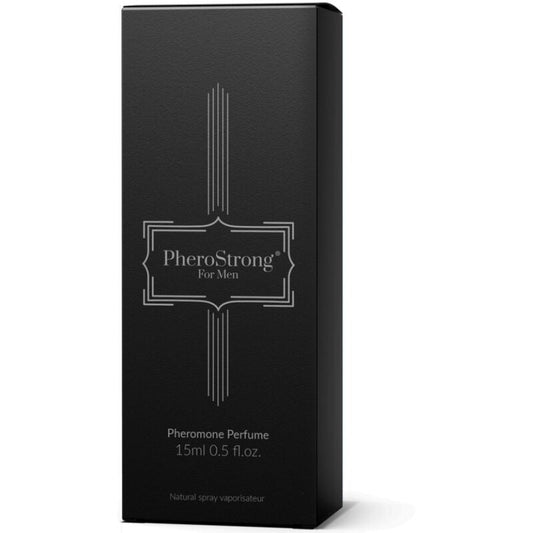 PHEROSTRONG - PHEROMONE PERFUME FOR MEN 15 ML - Kink&Play