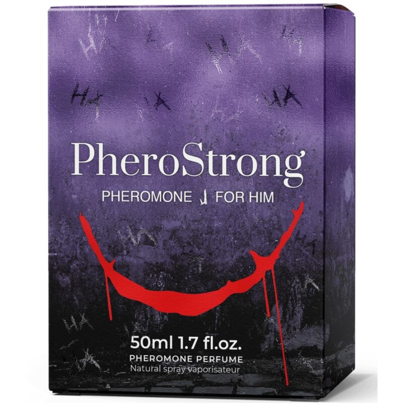 PHEROSTRONG - PHEROMONE PERFUME J FOR HIM 50 ML - Kink&Play