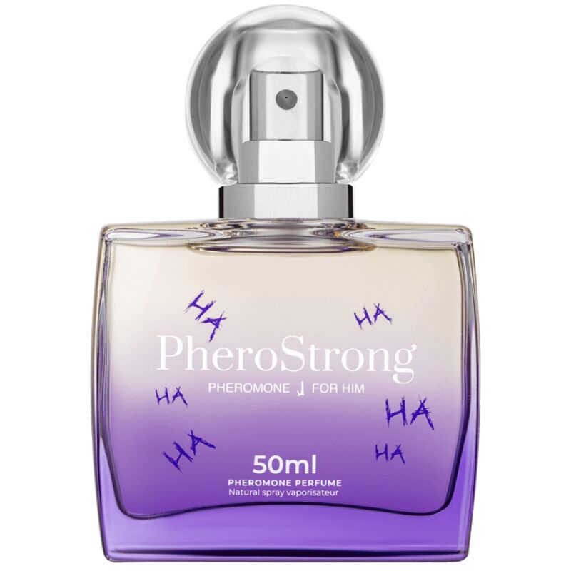 PHEROSTRONG - PHEROMONE PERFUME J FOR HIM 50 ML - Kink&Play