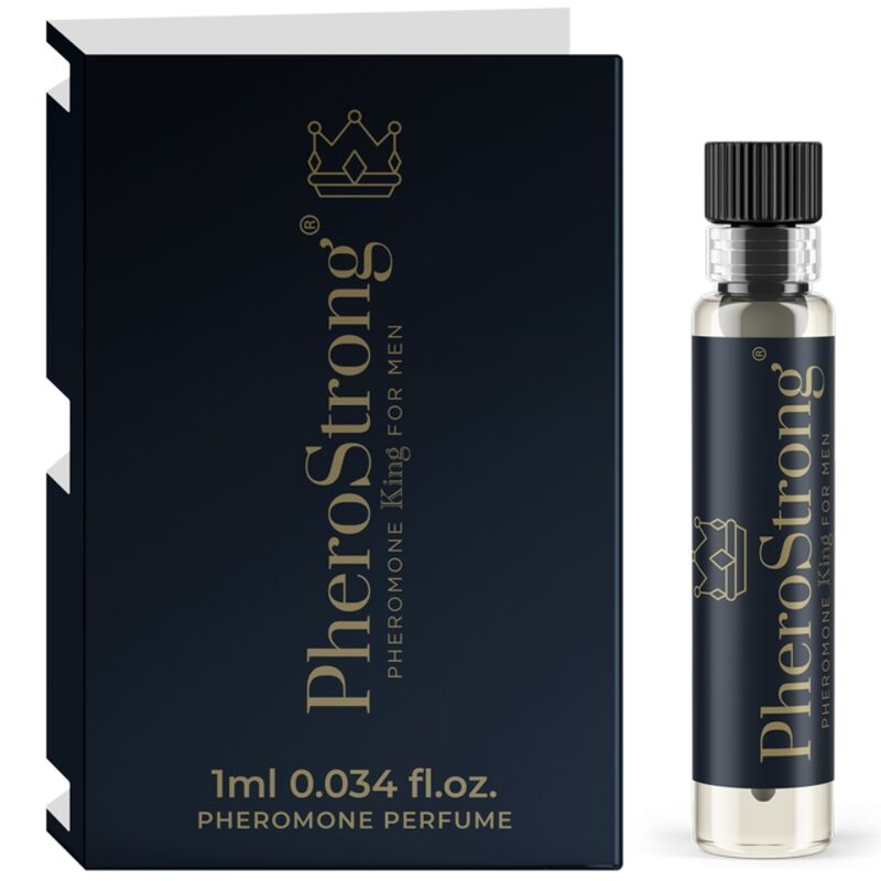 PHEROSTRONG - PHEROMONE PERFUME KING FOR MEN 1 ML - Kink&Play