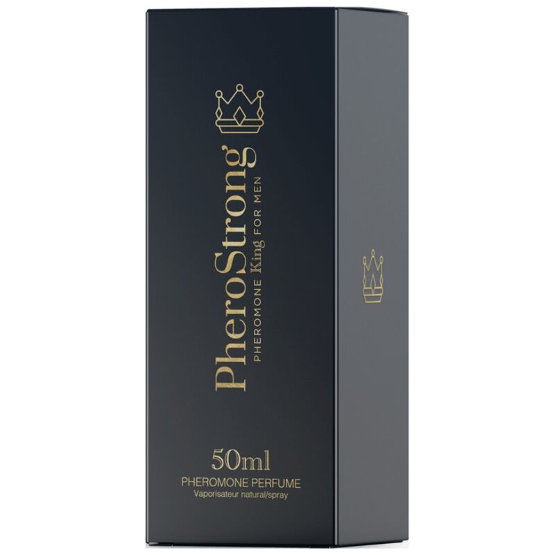 PHEROSTRONG - PHEROMONE PERFUME KING FOR MEN 50 ML - Kink&Play