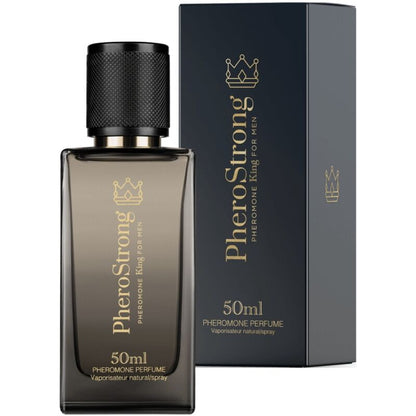 PHEROSTRONG - PHEROMONE PERFUME KING FOR MEN 50 ML - Kink&Play