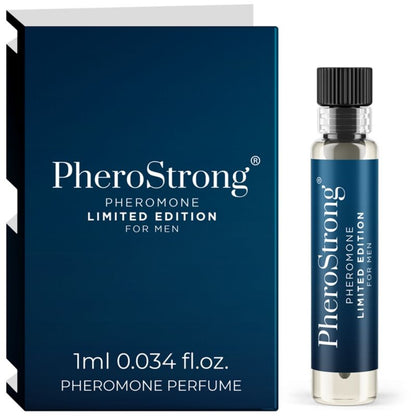 PHEROSTRONG - PHEROMONE PERFUME LIMITED EDITION FOR MEN 1 ML - Kink&Play