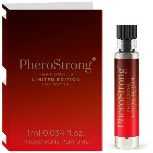 PHEROSTRONG - PHEROMONE PERFUME LIMITED EDITION FOR WOMEN 1 ML - Kink&Play