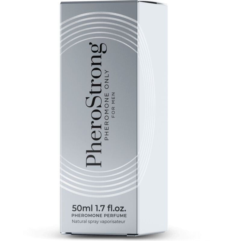 PHEROSTRONG - PHEROMONE PERFUME ONLY FOR MEN 50 ML - Kink&Play