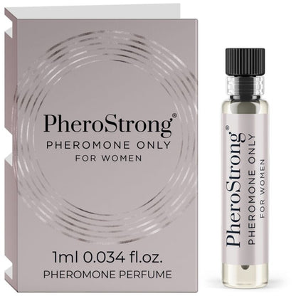 PHEROSTRONG - PHEROMONE PERFUME ONLY FOR WOMAN 1 ML - Kink&Play