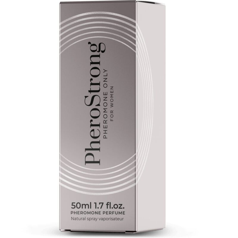 PHEROSTRONG - PHEROMONE PERFUME ONLY FOR WOMAN 50 ML - Kink&Play