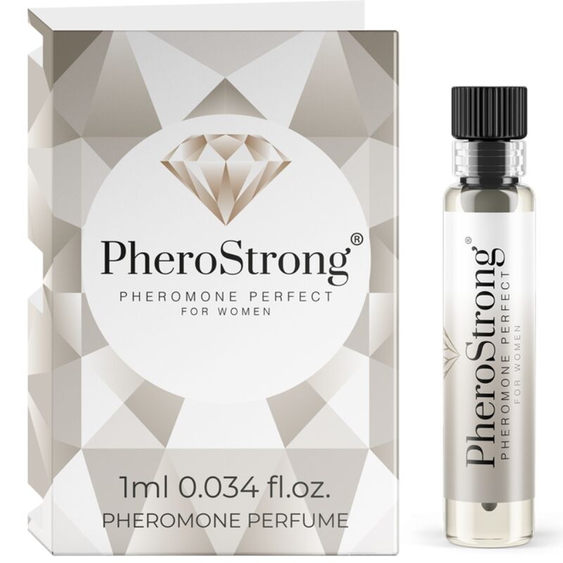 PHEROSTRONG - PHEROMONE PERFUME PERFECT FOR WOMEN 1 ML - Kink&Play