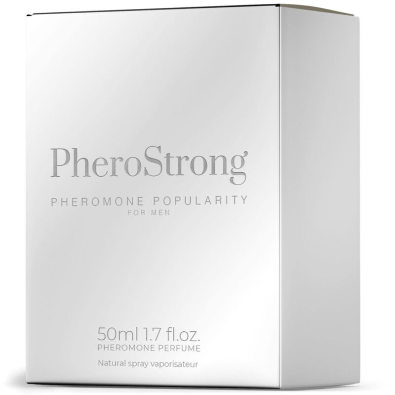 PHEROSTRONG - PHEROMONE PERFUME POPULARITY FOR MEN 50 ML - Kink&Play