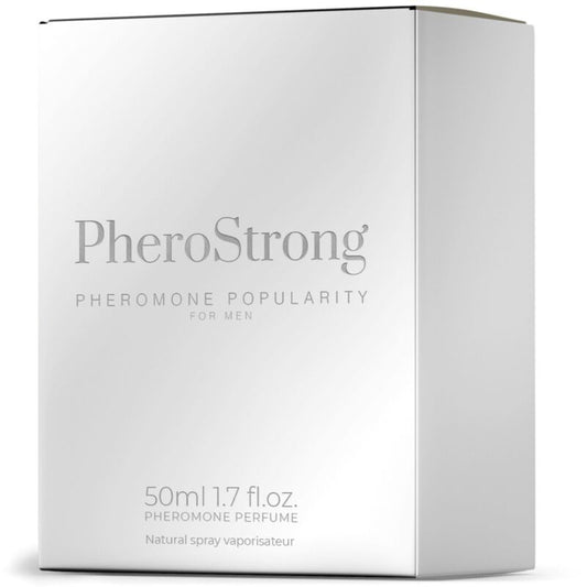 PHEROSTRONG - PHEROMONE PERFUME POPULARITY FOR MEN 50 ML - Kink&Play