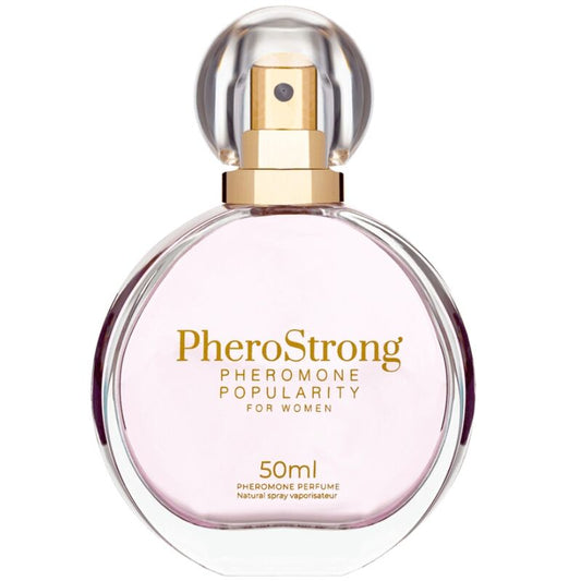 PHEROSTRONG - PHEROMONE PERFUME POPULARITY FOR WOMAN 50 ML - Kink&Play
