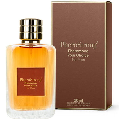 PHEROSTRONG - PHEROMONE PERFUME YOUR CHOICE FOR MEN 50 ML - Kink&Play