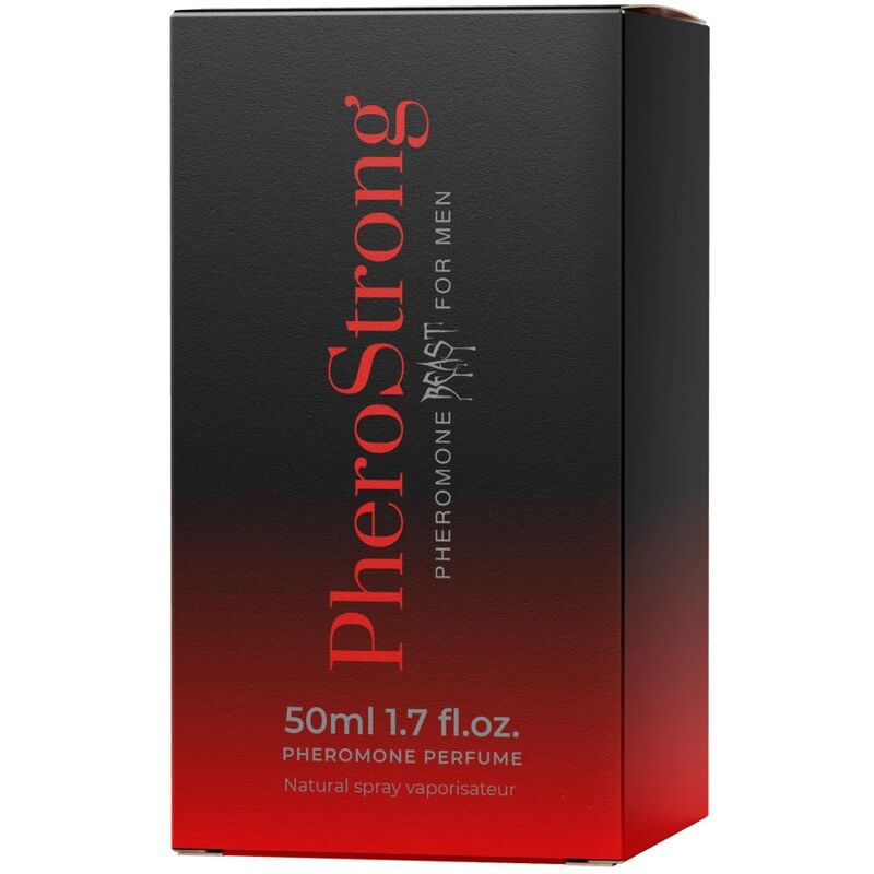 PHEROSTRONG - PREROMONE PERFUME BEAST FOR MEN 50 ML - Kink&Play
