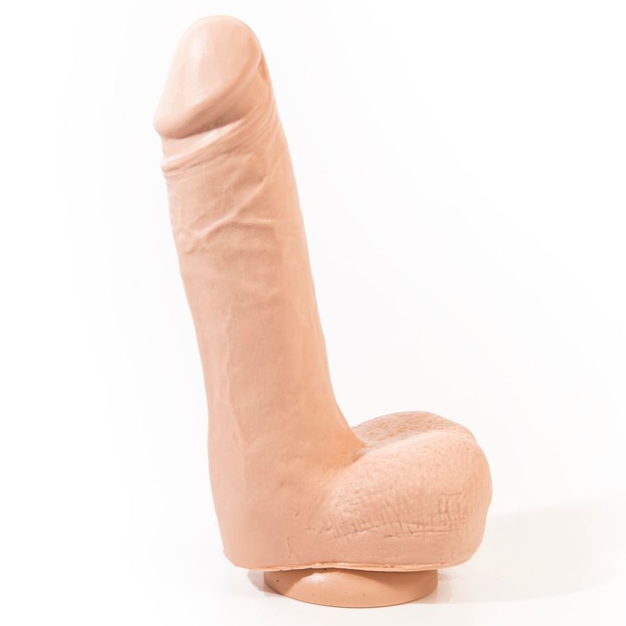 PINK ROOM - ANTON REALISTIC DILDO FLESH 21.5 CM - Kink&Play
