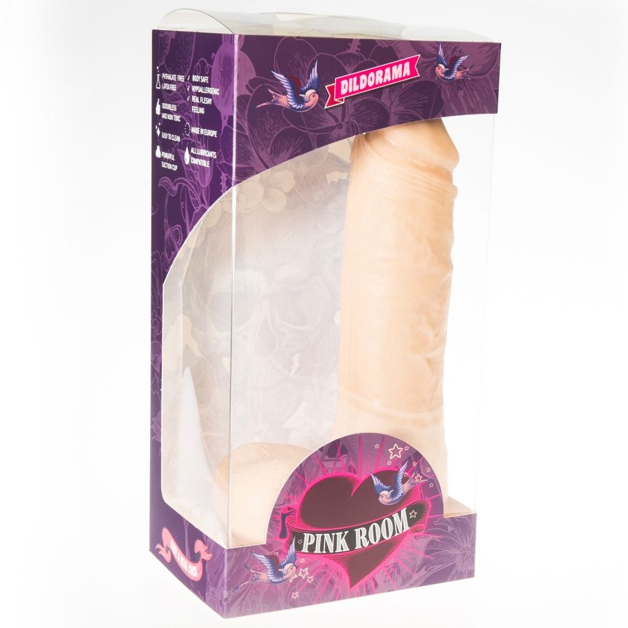 PINK ROOM - ANTON REALISTIC DILDO FLESH 21.5 CM - Kink&Play