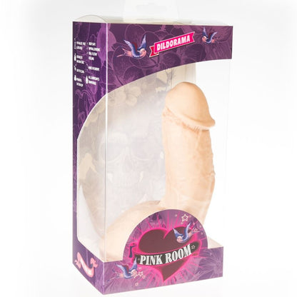 PINK ROOM - ELIAN REALISTIC DILDO FLESH 17.5 CM - Kink&Play