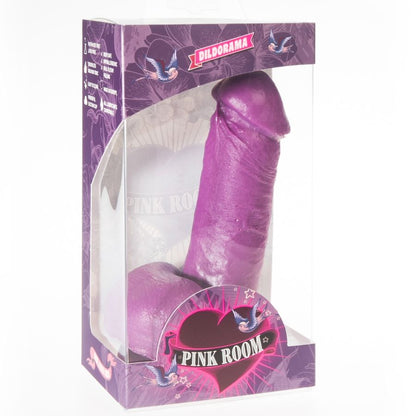PINK ROOM - NAO REALISTIC DILDO PURPLE 16 CM - Kink&Play