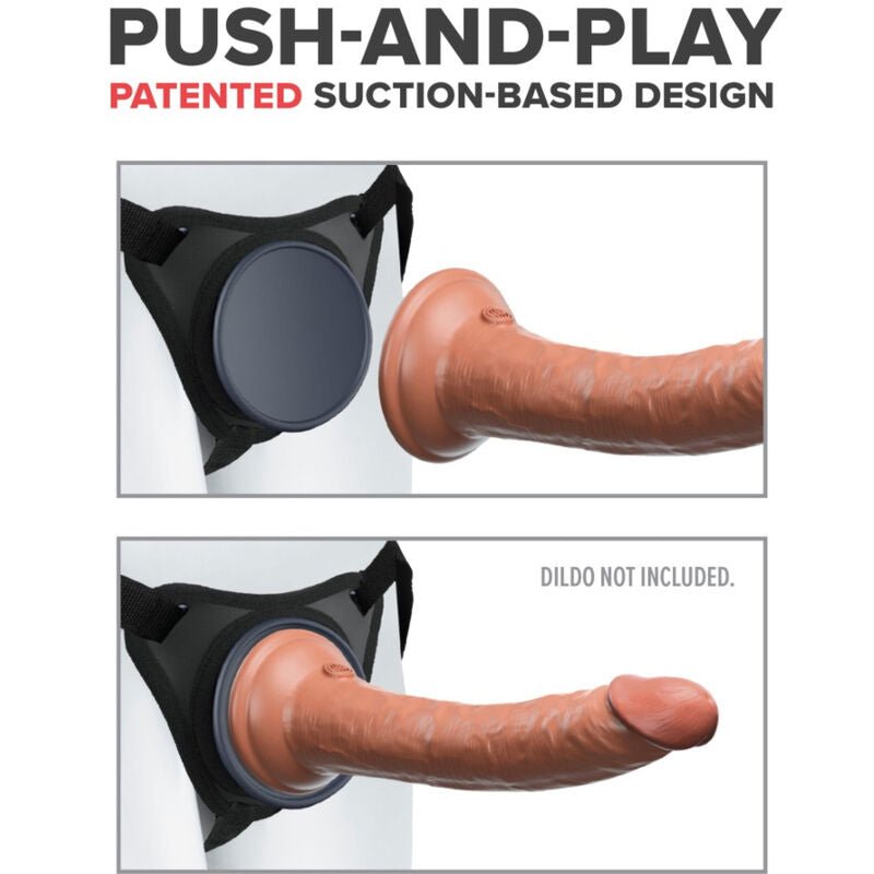 PIPEDREAMS - BODY DOCK ELITE HARNESS - Kink&Play
