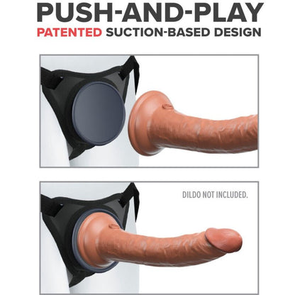 PIPEDREAMS - BODY DOCK ELITE HARNESS - Kink&Play