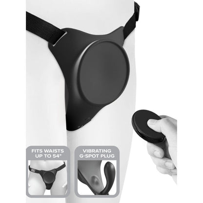 PIPEDREAMS - BODY DOCK G - SPOT PRO HARNESS - Kink&Play