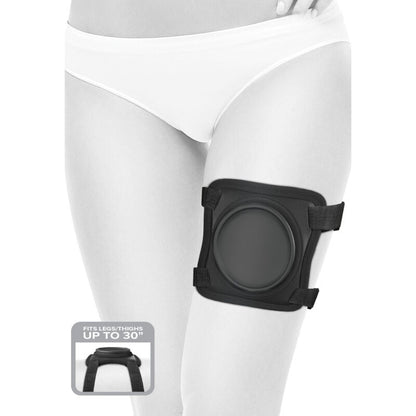 PIPEDREAMS - BODY DOCK LAP STRAP HARNESS - Kink&Play