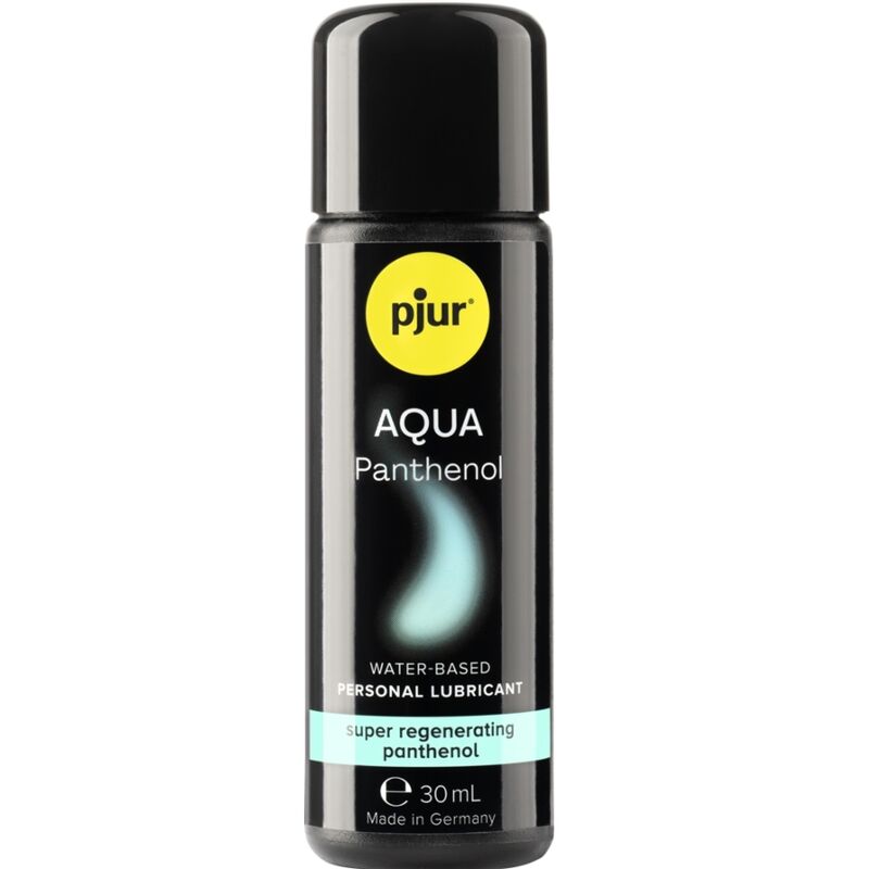 PJUR - AQUA PANTHENOL WATER BASED LUBRICANT 30 ML - Kink&Play